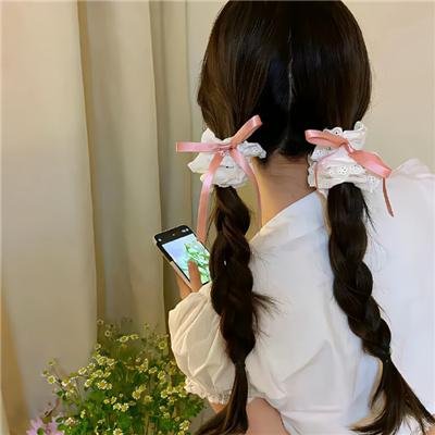 盲女情